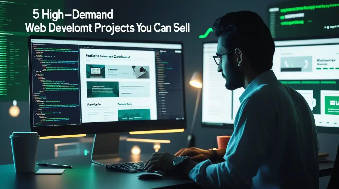Web Development Course: Your Complete Guide to Building a Profitable Career in 2025