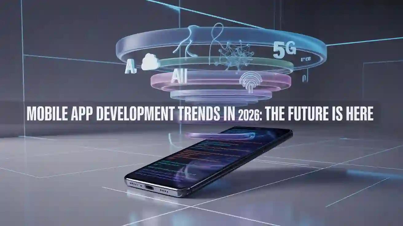 Mobile App Development Trends in 2026: The Future is Here