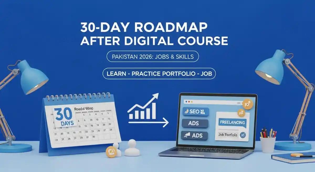 What to Do in the First 30 Days After Completing a Digital Course in Pakistan