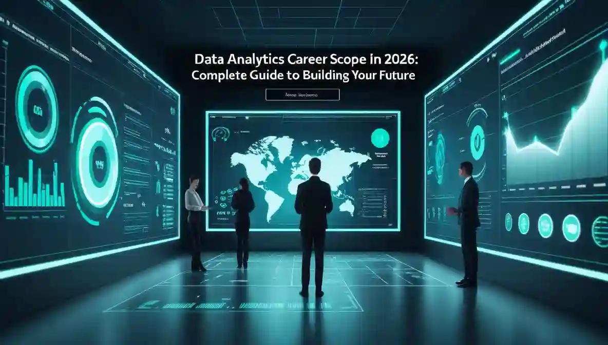 Data Analytics Career Scope in 2026: Complete Guide to Building Your Future