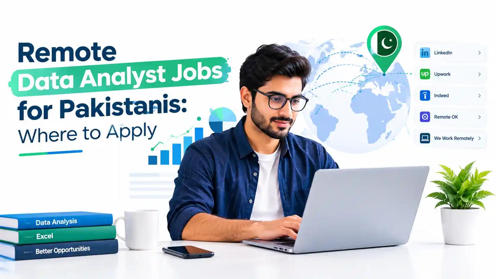 Remote Data Analyst Jobs for Pakistanis: Where to Apply