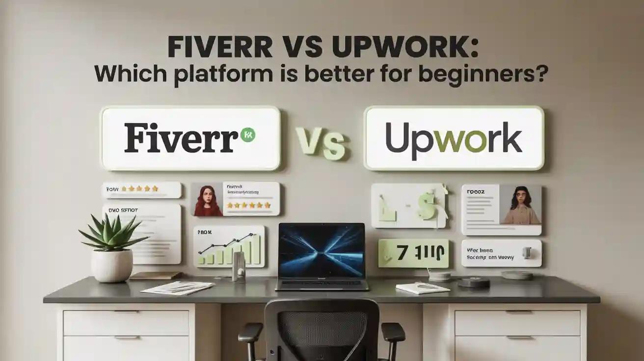 Fiverr vs Upwork: Which Platform is Better for Beginners?