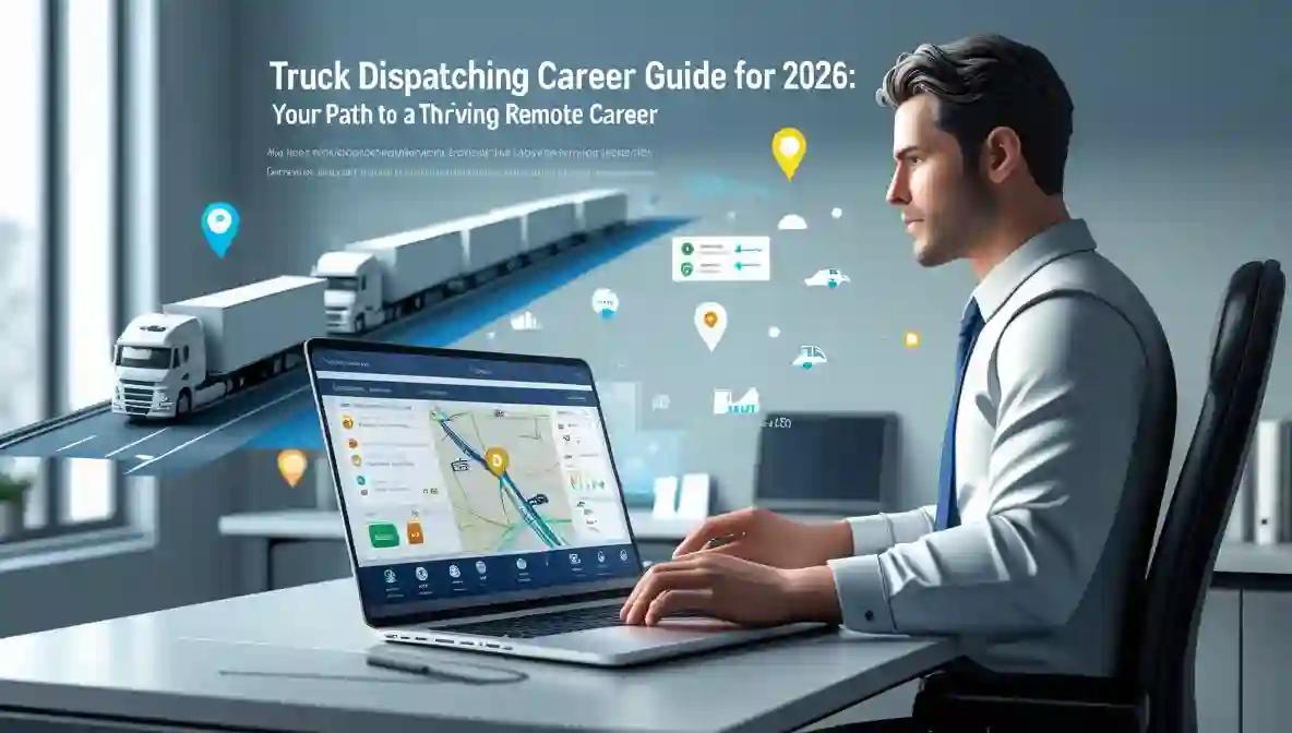 Truck Dispatching Career Guide for 2026: Your Path to a Thriving Remote Career