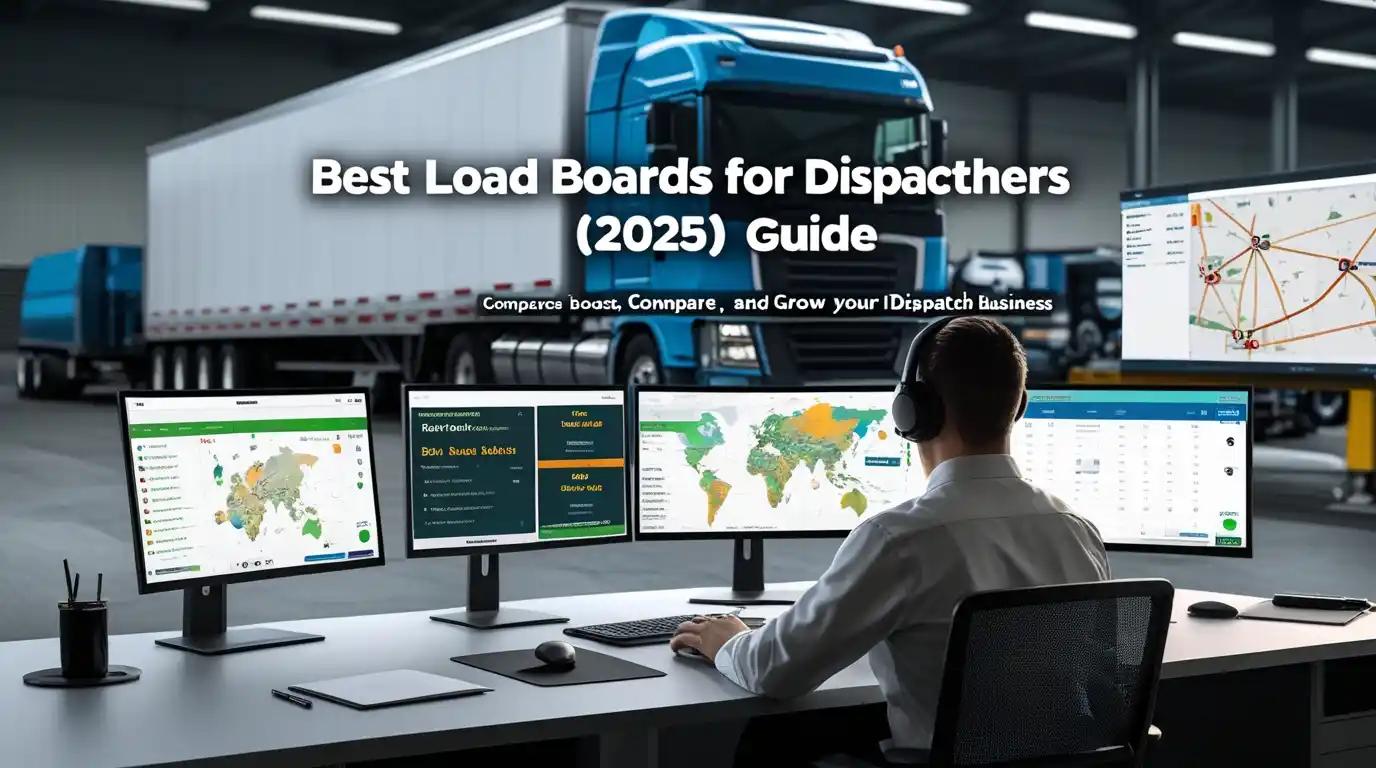 Best Load Boards for Dispatchers: Your Complete Guide to DAT, Truckstop & More (2025)