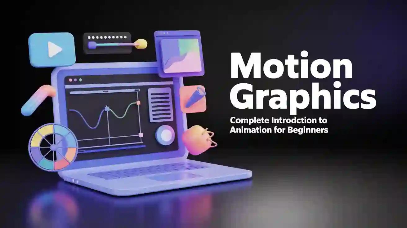 Motion Graphics: Complete Introduction to Animation for Beginners