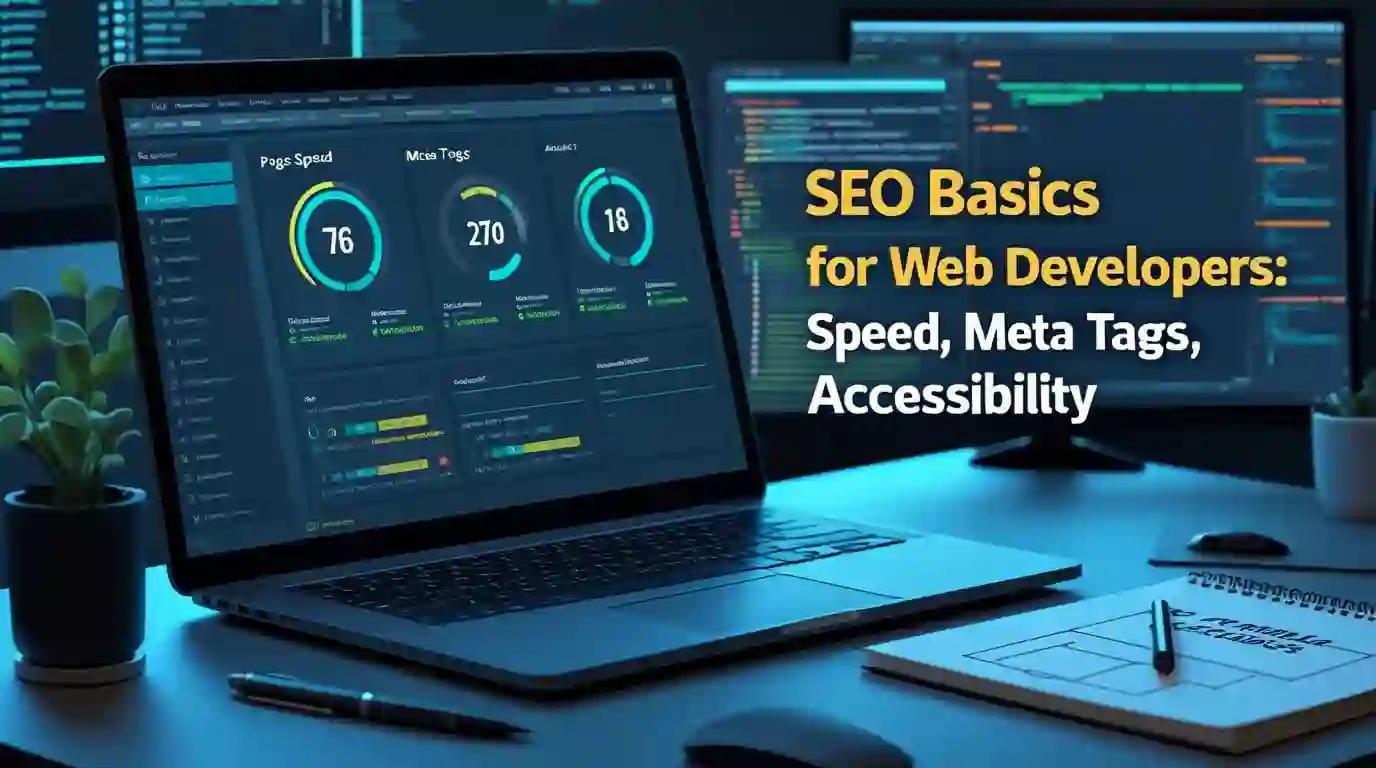 SEO Basics for Web Developers: Speed, Meta Tags, Accessibility