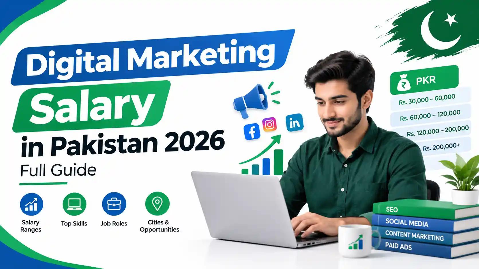 Digital Marketing Salary in Pakistan 2026: Full Guide