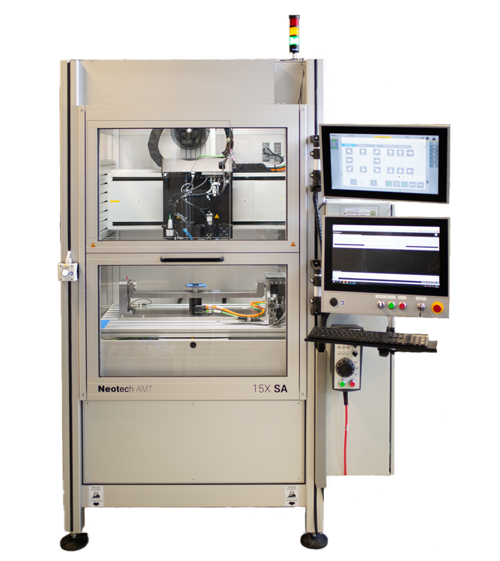 Neotech AMT Advanced Manufacturing Technologies for 3D Printed