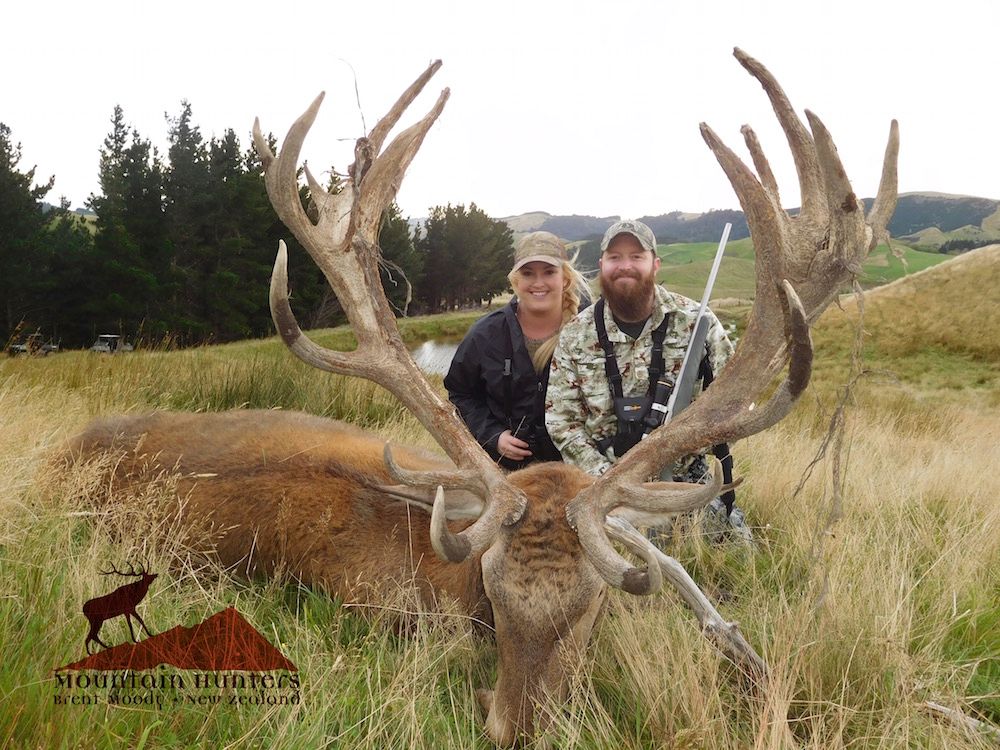 4 Species North Island Package for 1 hunter and 1 companion