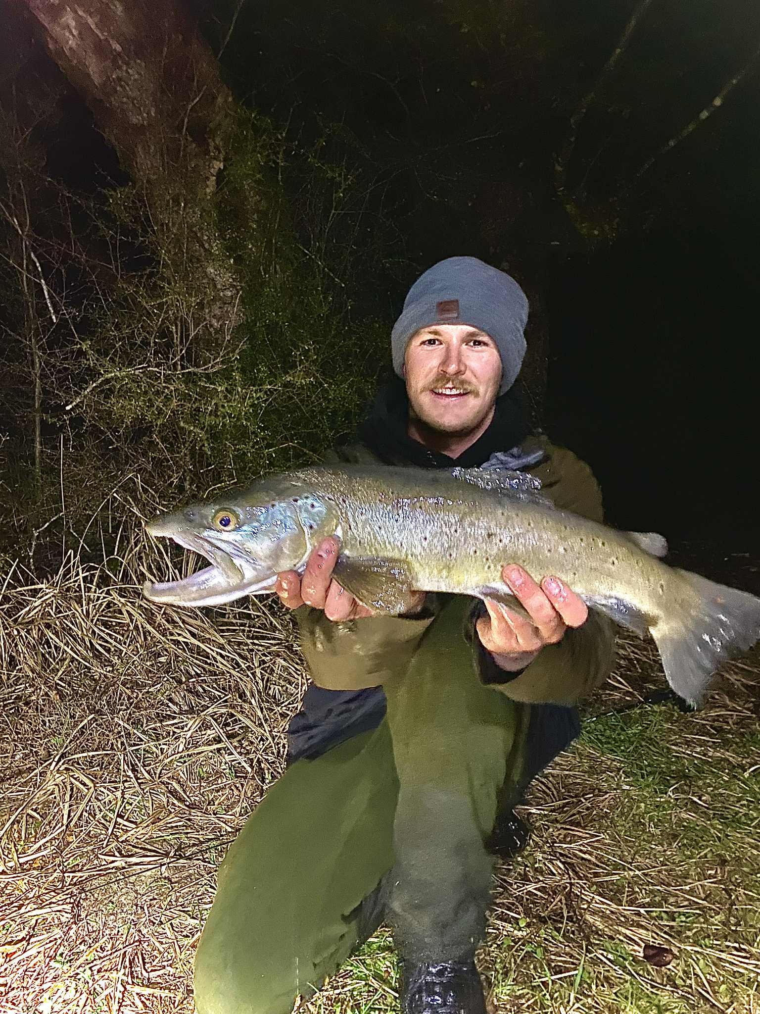 Salmon and Trout fishing