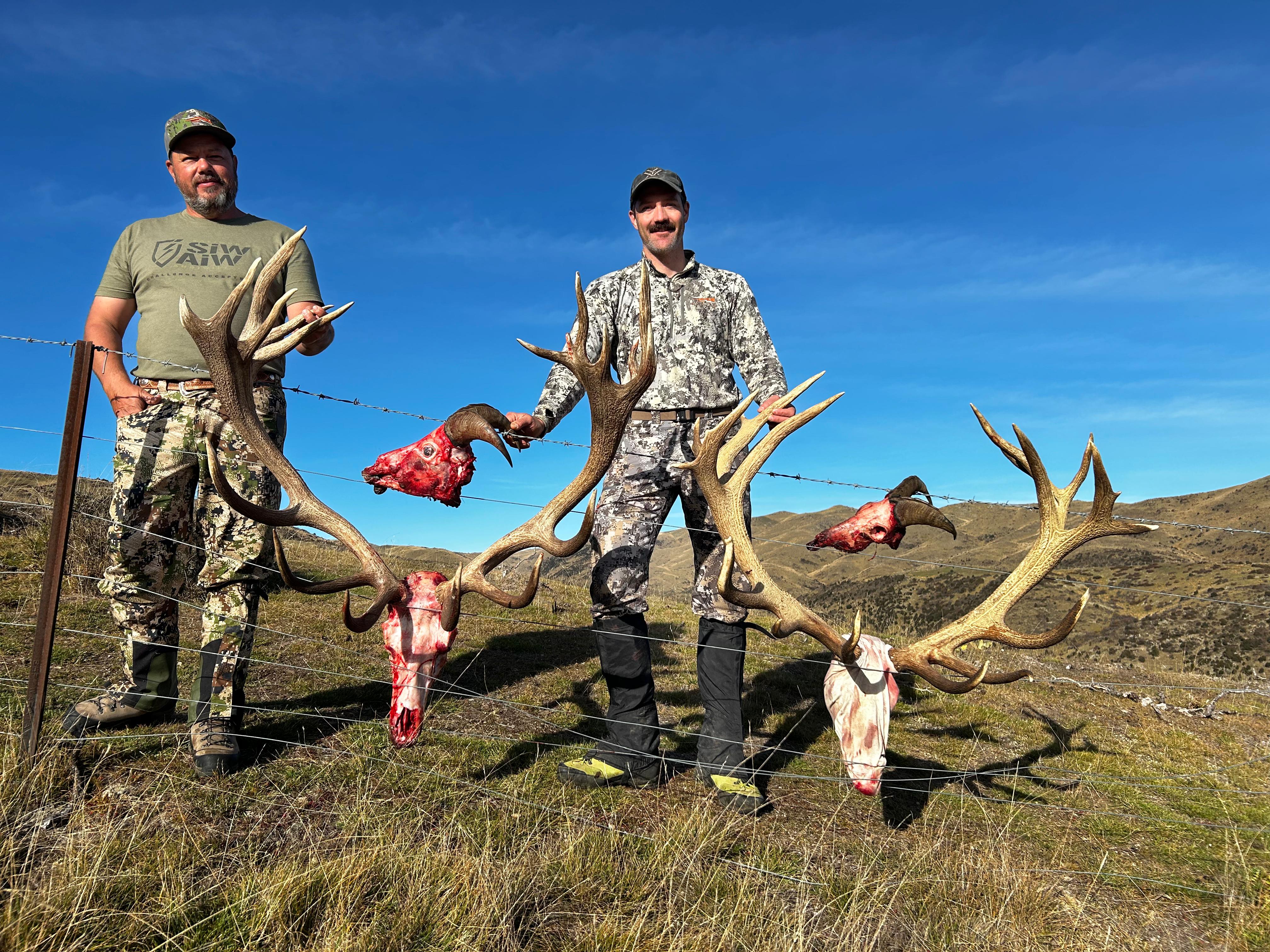 7 Day Stag Tahr Combo