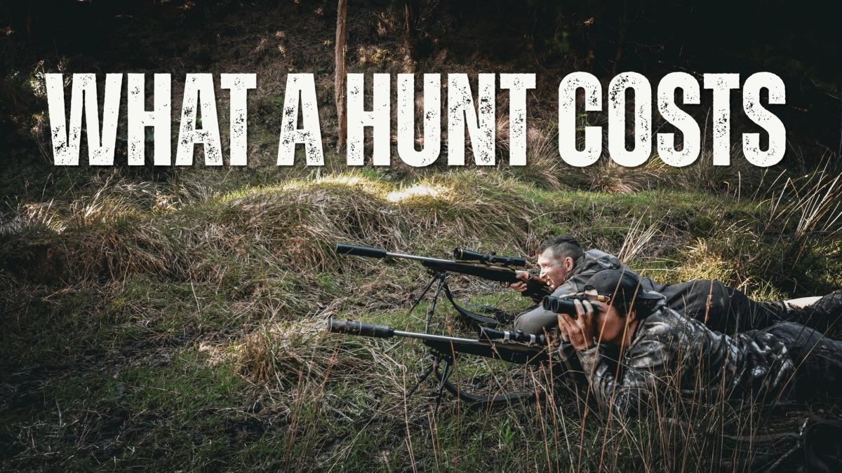 Hunters laying prone glassing for deer