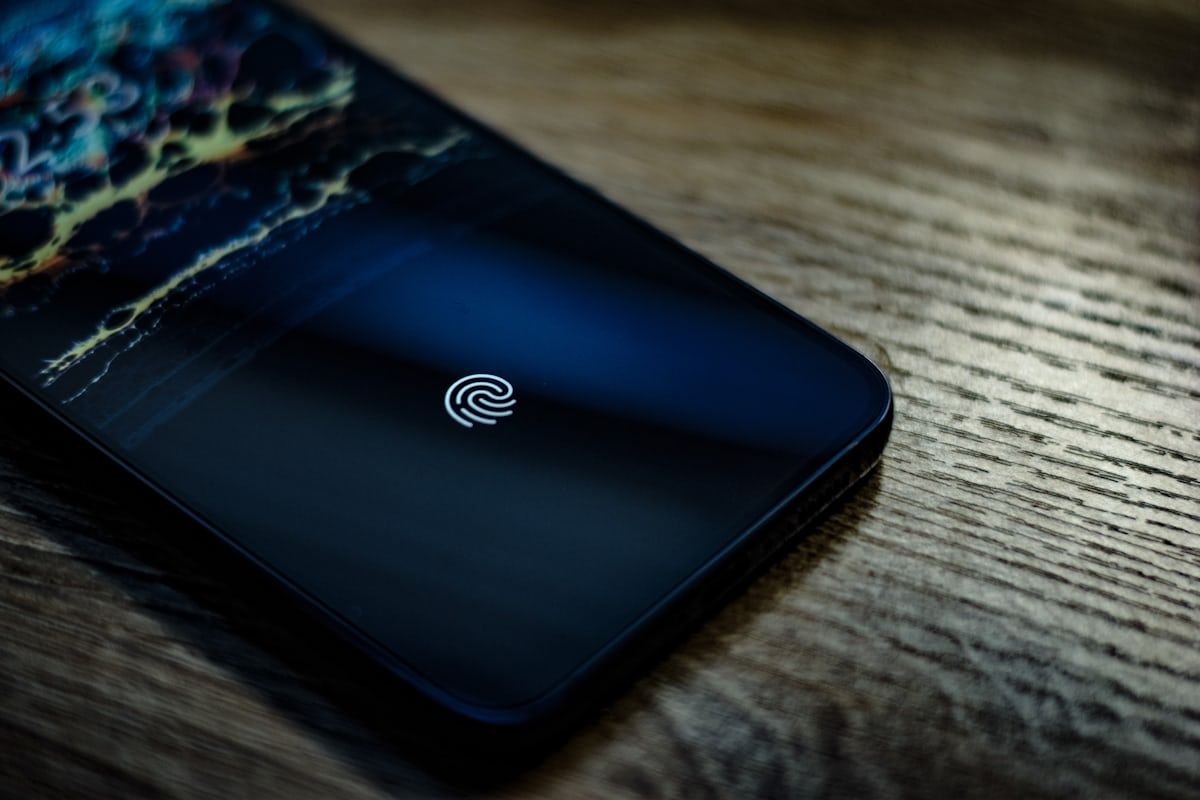 Sensor fingerprint pada smartphone untuk autentikasi biometrik