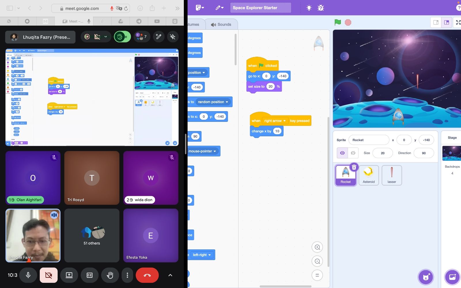 Scratch Project - Space Explorer Starter