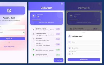 DailyQuest: Gamified Habit Tracker