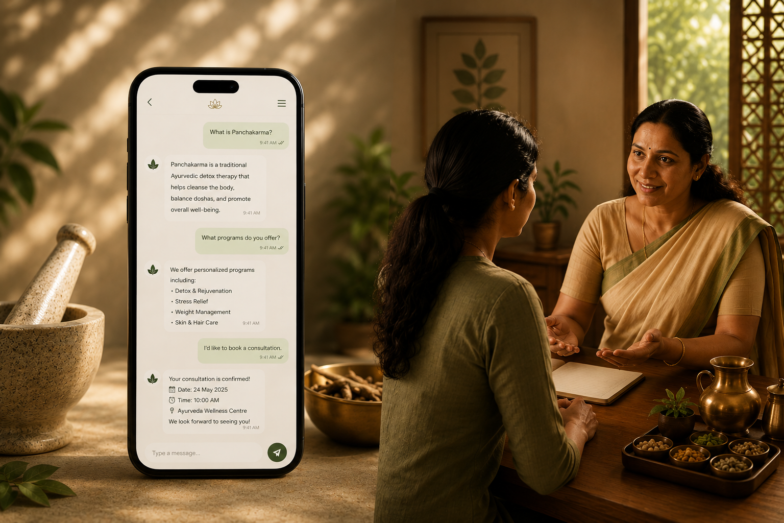 Human vs AI in Wellness Customer Support