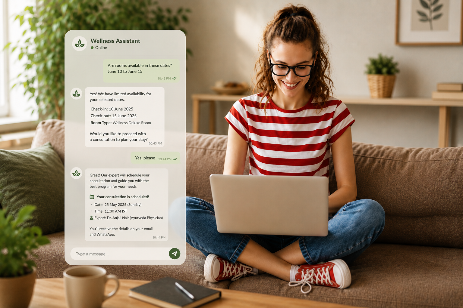 How a Wellness Chatbot Can Reduce Missed Inquiries and Increase Bookings