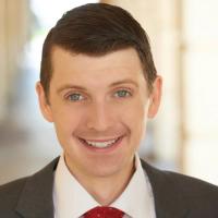 Michael Needham portrait, Flowfellow client featured in testimonial section