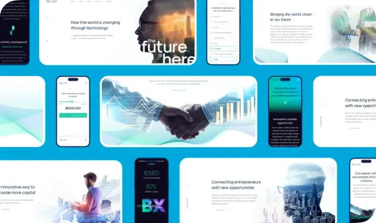 Beyorch website design