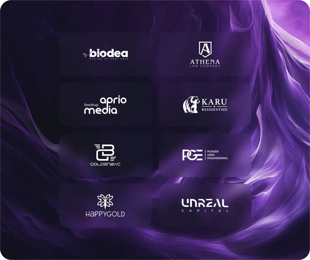Preview of Logo Gallery — strategic brand-first logo designs