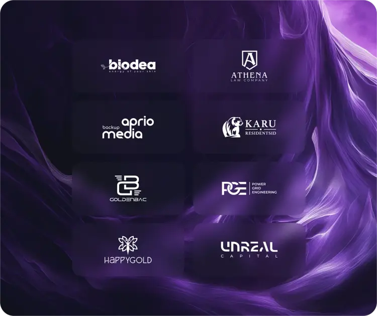 Preview of Logo Gallery — strategic brand-first logo designs