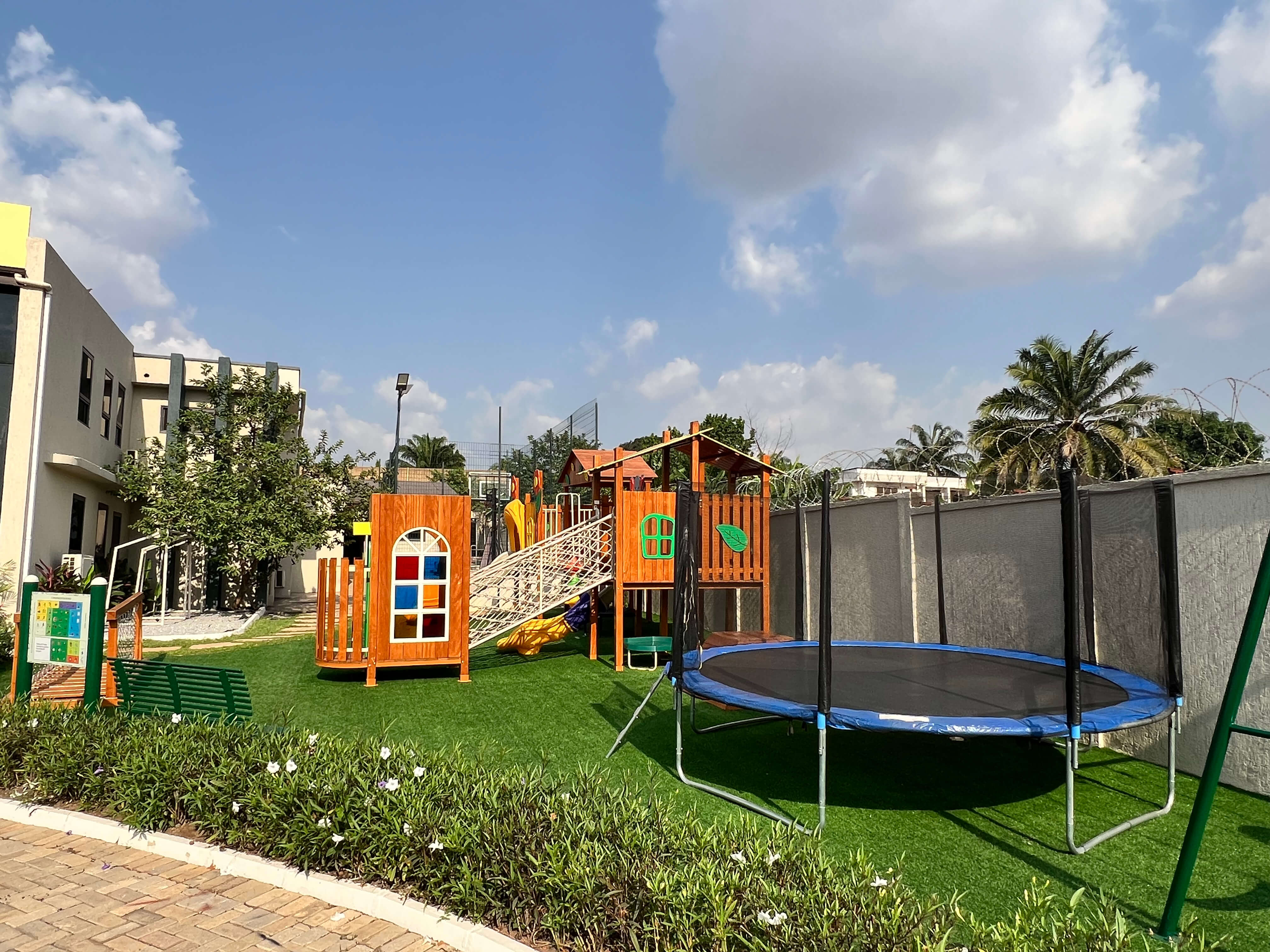 Happy child at Harmony Learning center