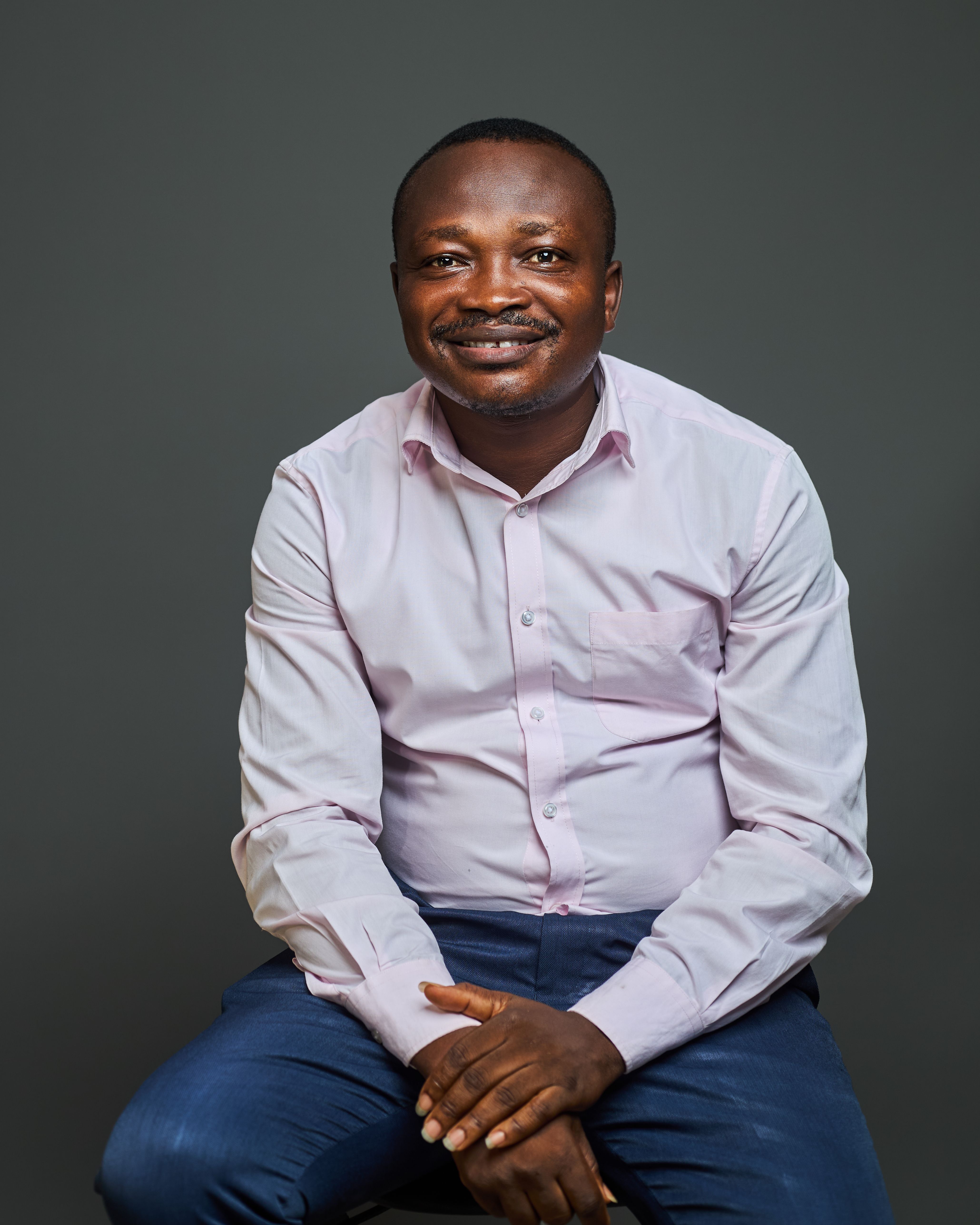 Portrait of Mr. Samuel Ephson Garibah