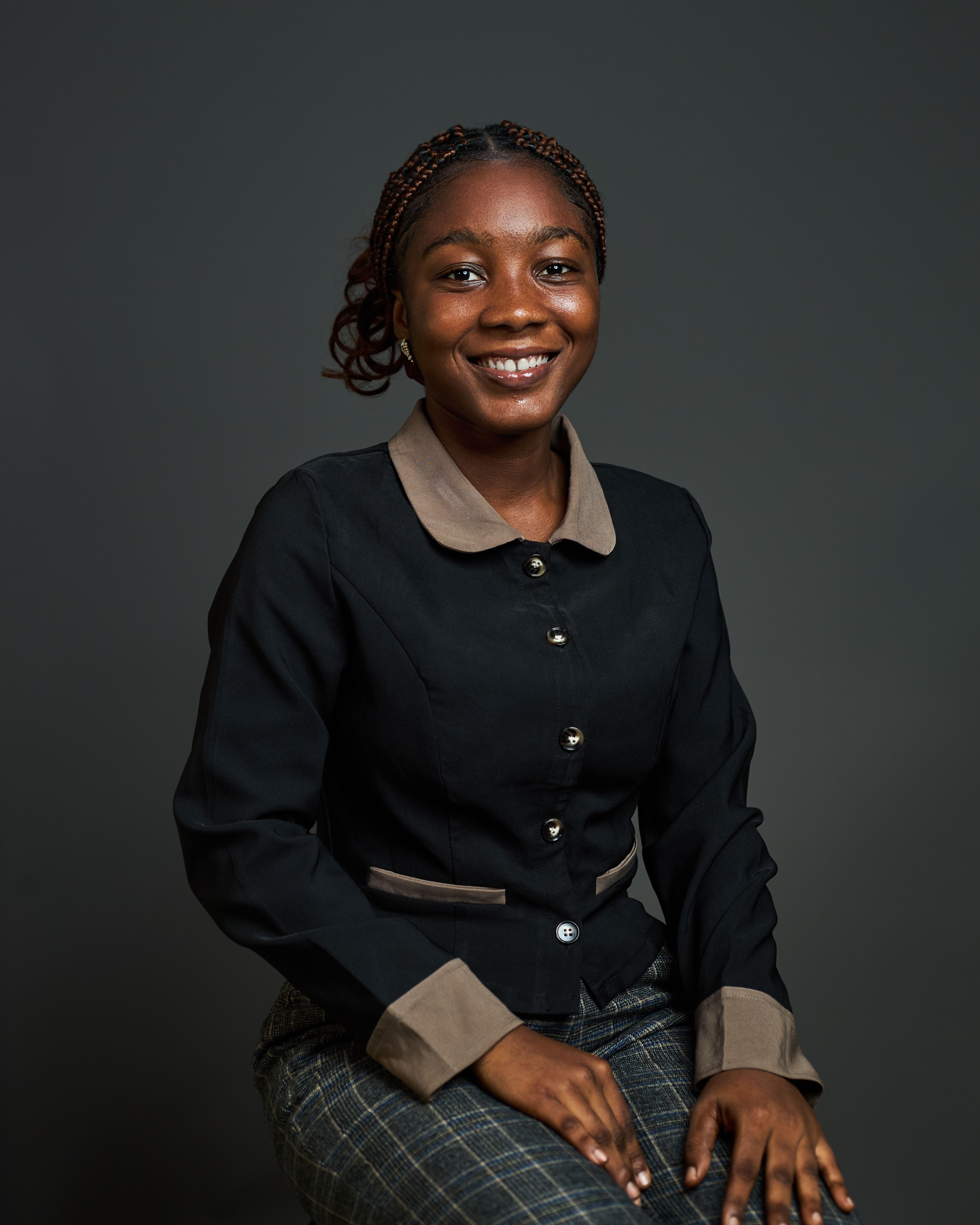 Portrait of Ms. Emmanuella Adwoa Boateng
