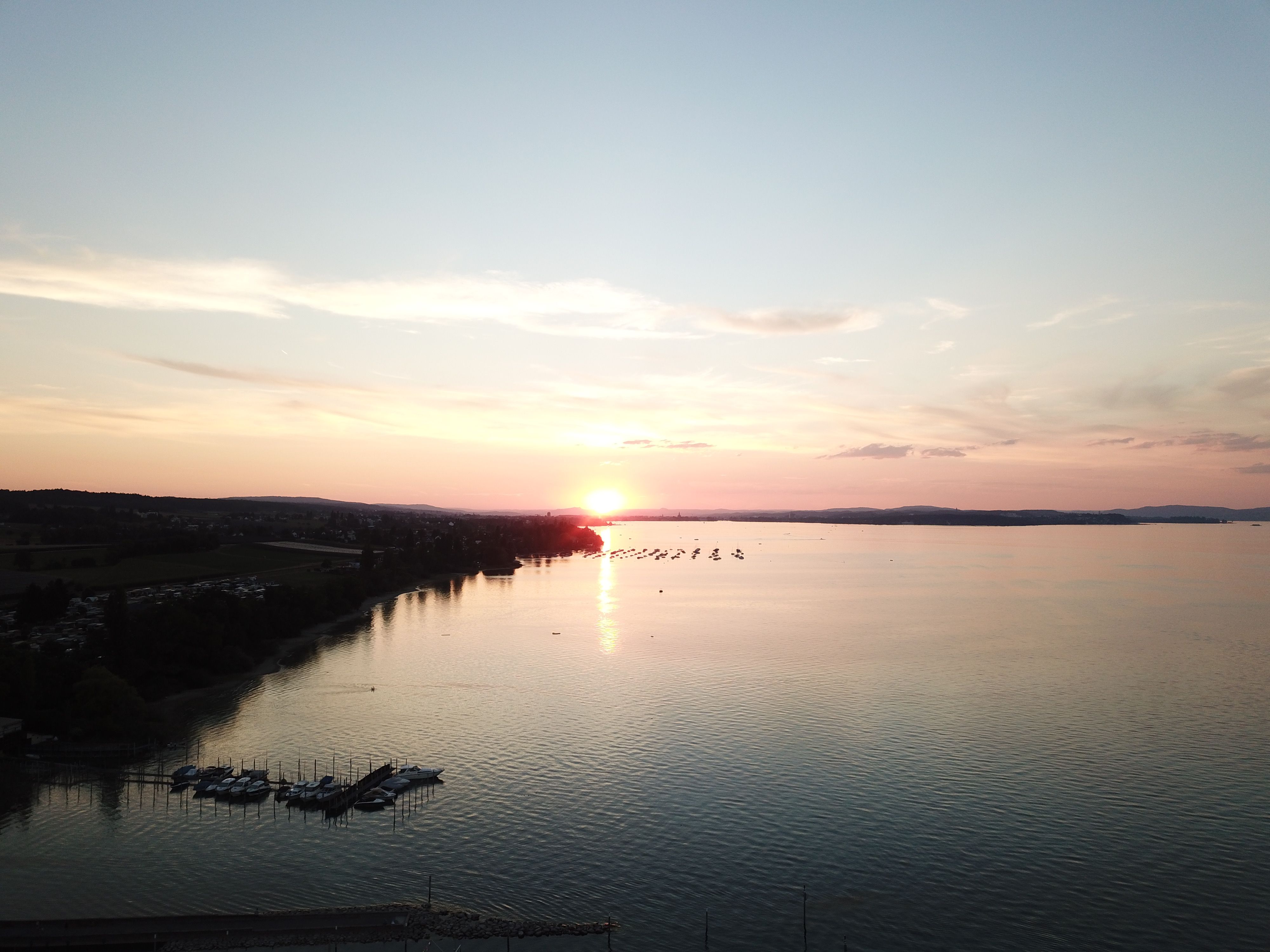 Seeliegenschaft mit eigenem Hafen