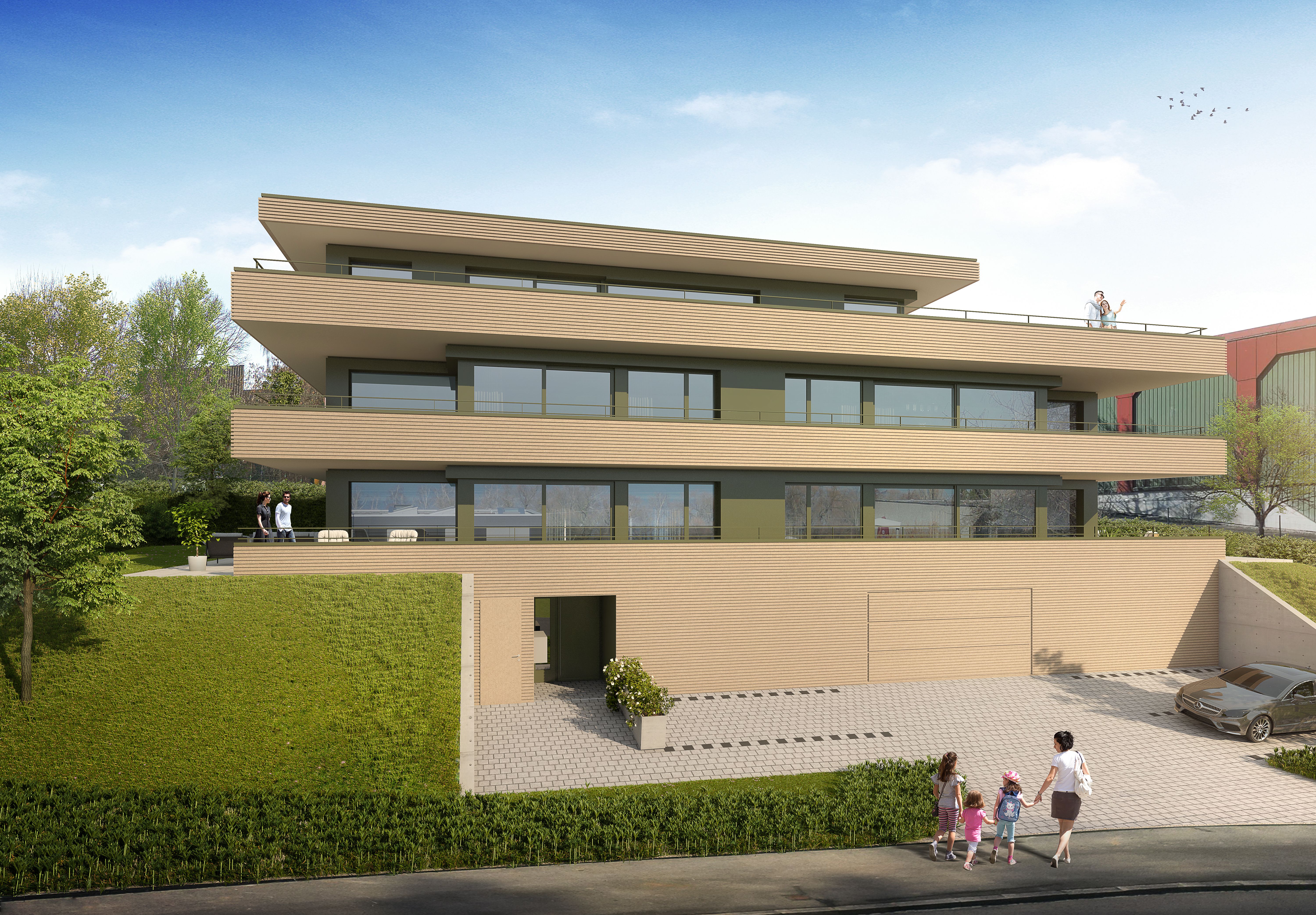 R°537 - WOHNEN MIT SEEBLICK