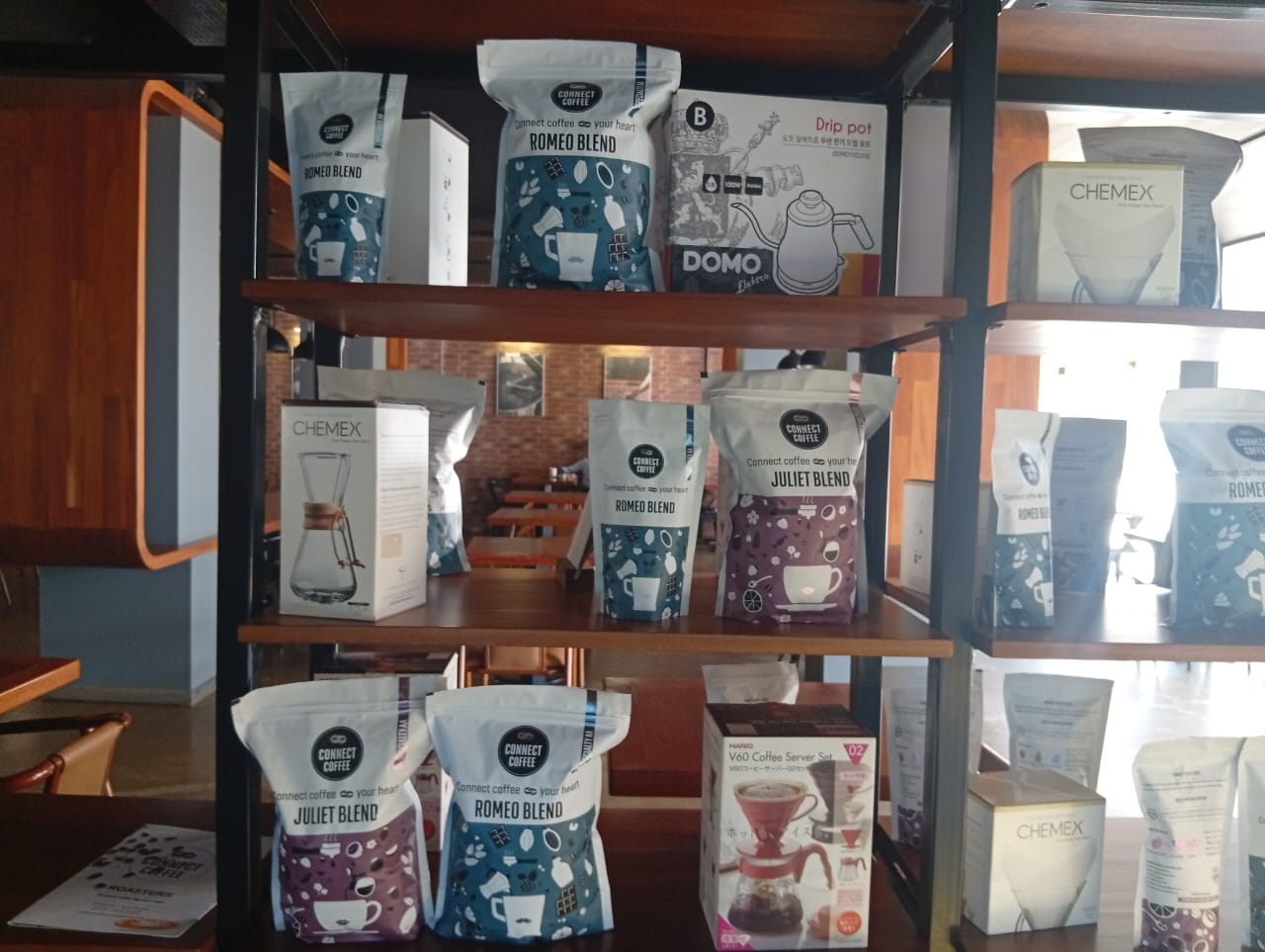 Whole Bean & Ground Packs