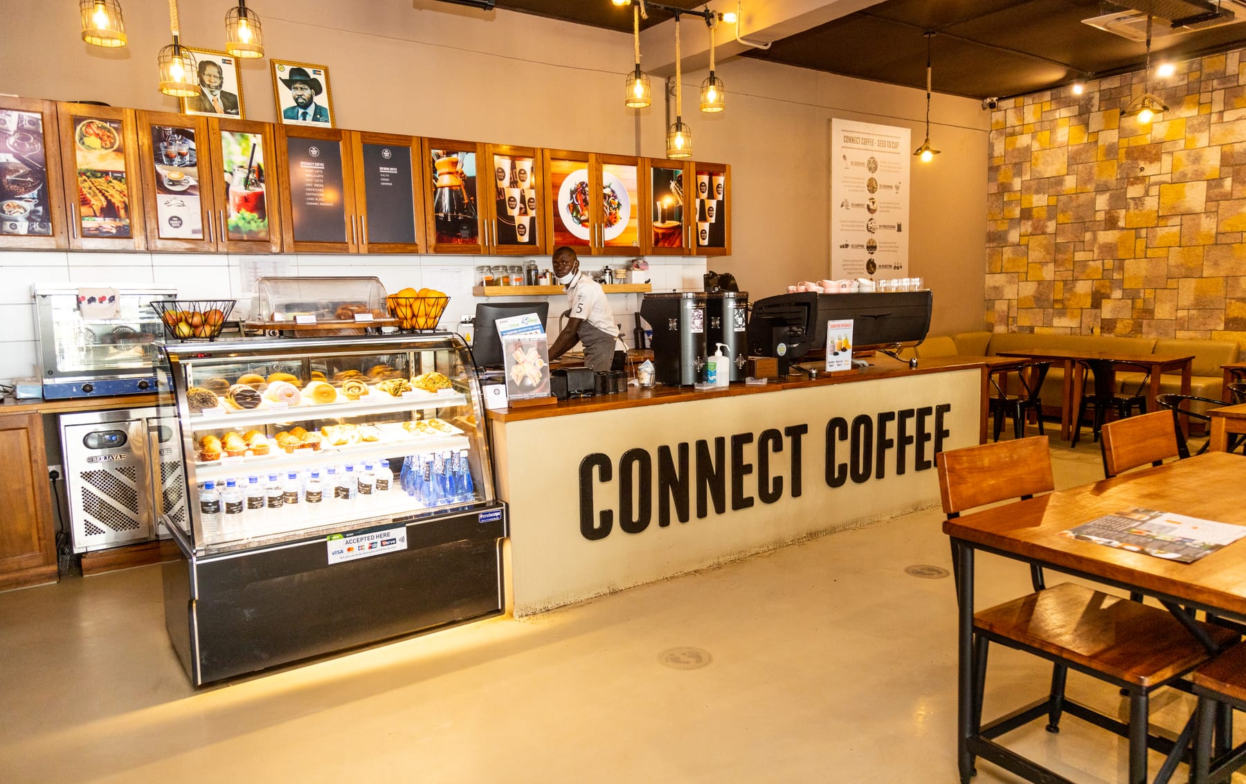 Café Beverages & Bakery