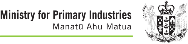 Ministry for Primary Industries logo