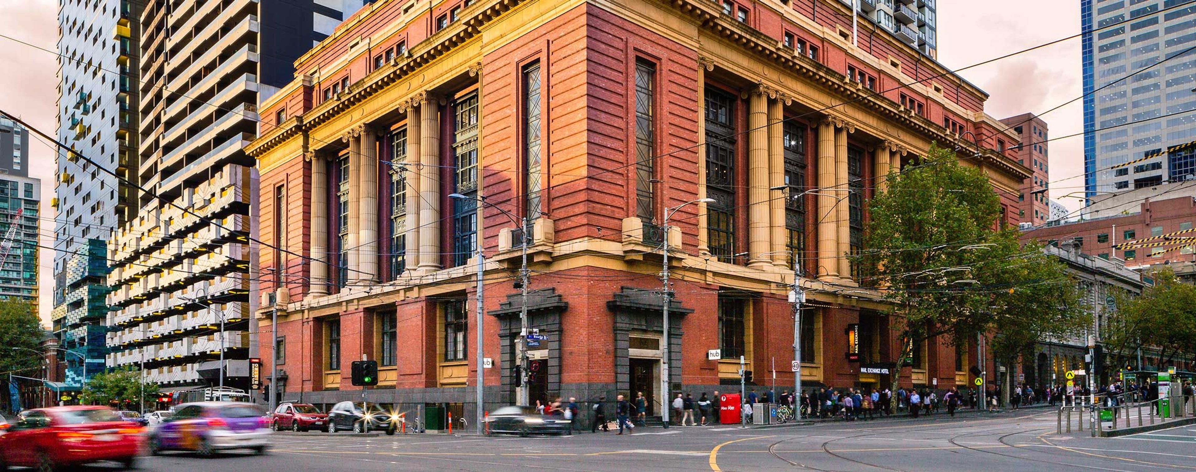 Hub Southern Cross — PANDAUX's CBD Office Location