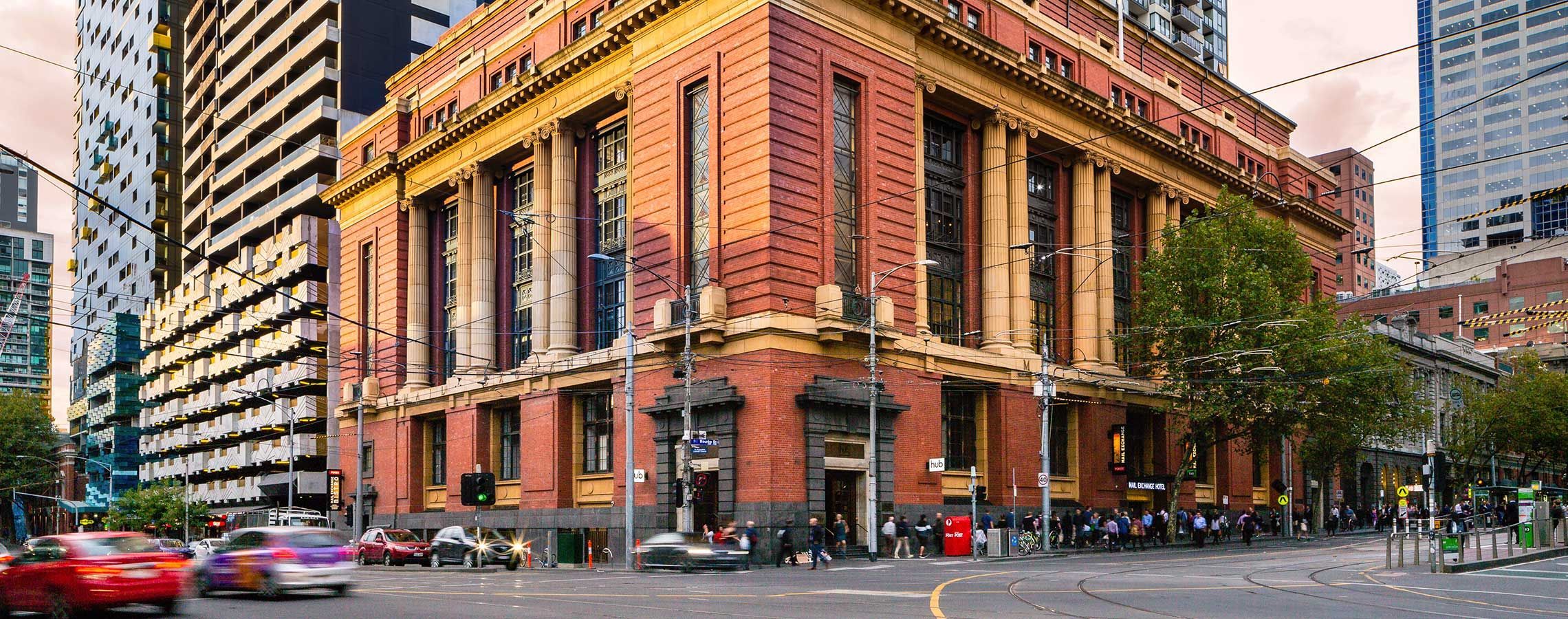 Hub Southern Cross — PANDAUX's CBD Office Location