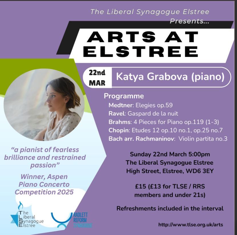 arts elstree march 26
