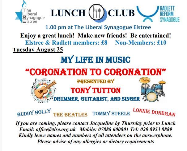 lunch aug 26