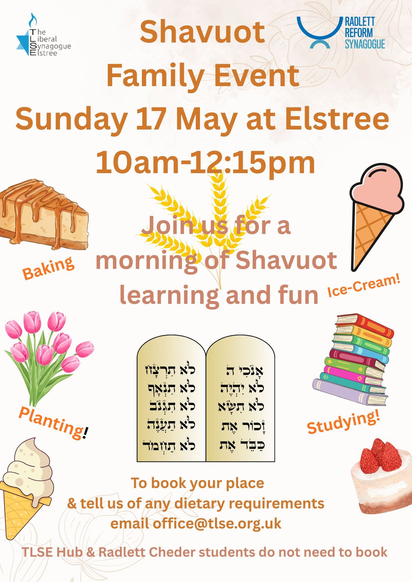 shavuot flyer