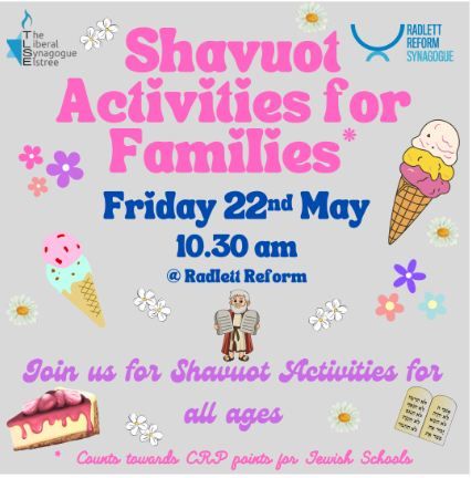 shavuot family activities