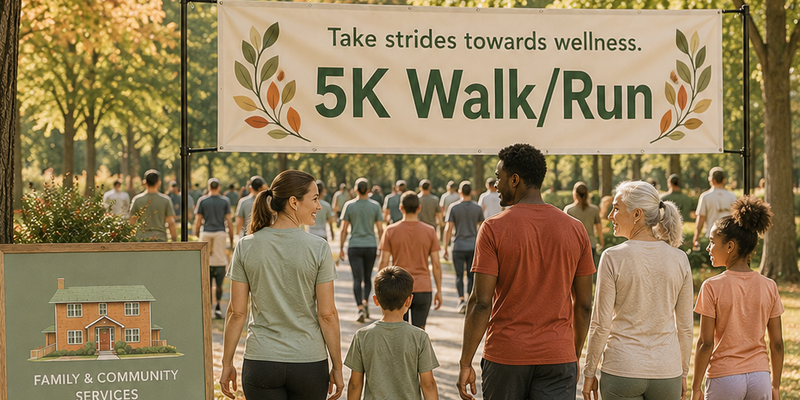 Taking Strides Towards Wellness 5K Run/Walk