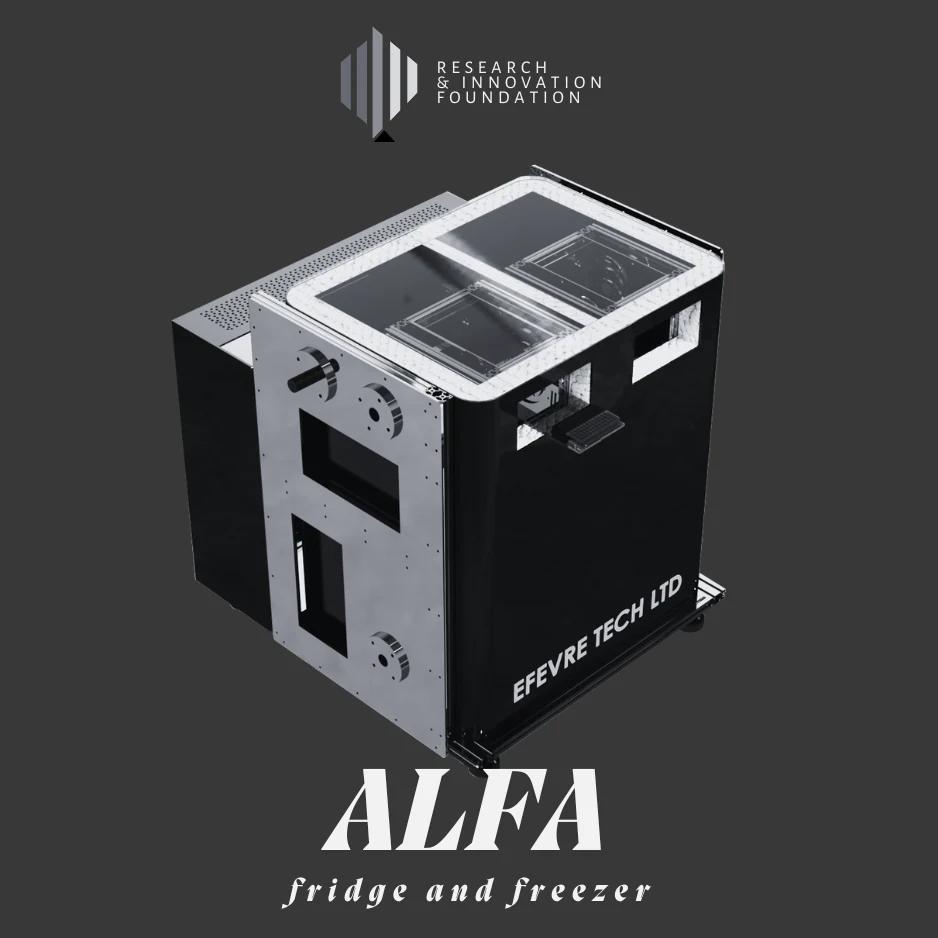 ALFA Fridge and Freezer