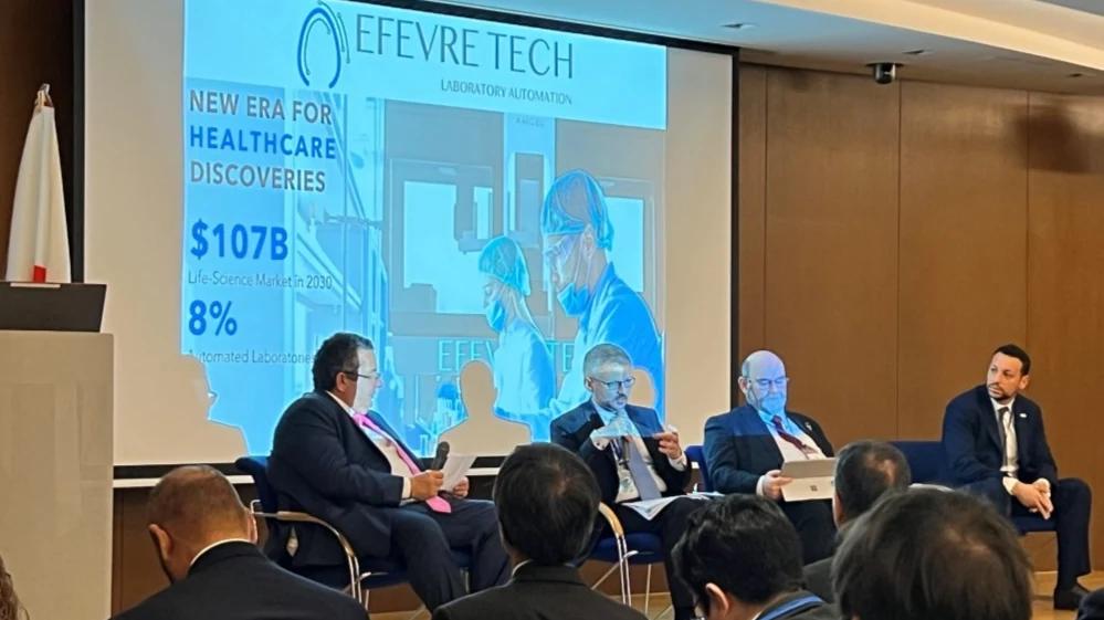 EFEVRE TECH at Business Cyprus-Japan Forum