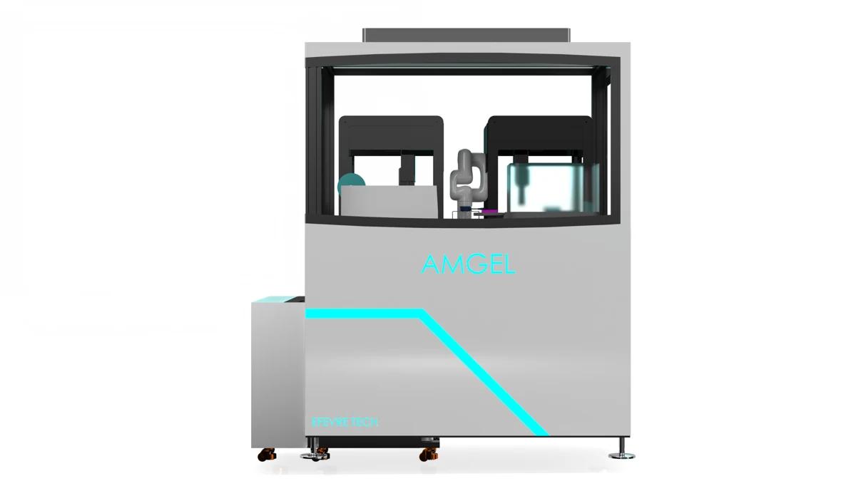 AMGEL 247 Pro laboratory technology