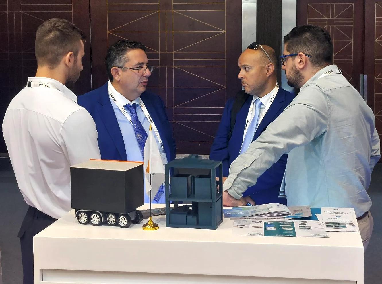 EFEVRE TECH team at GITEX Global