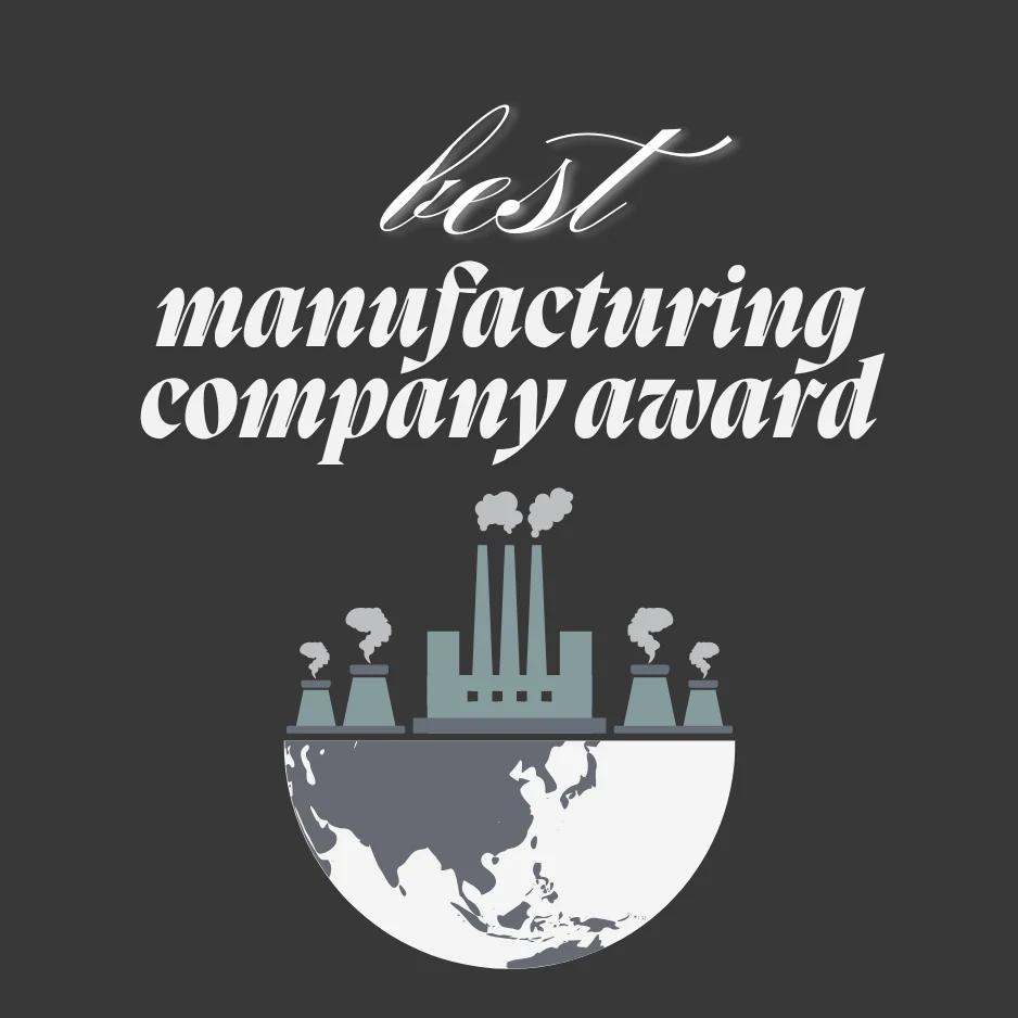 Best Company in Manufacturing Sector in Cyprus Awards Finalist