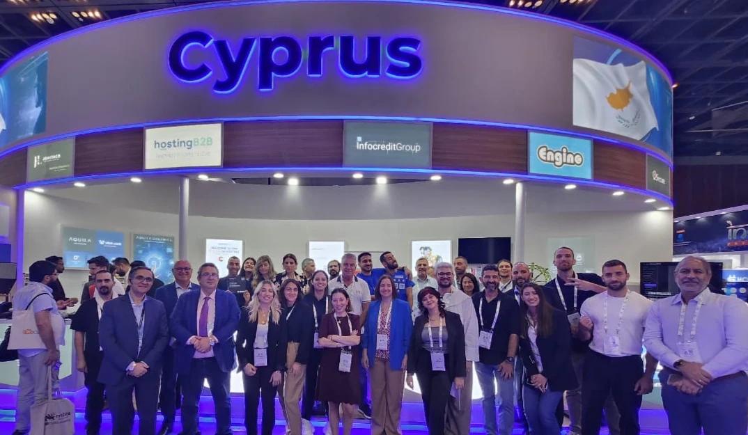 Cyprus Pavilion at GITEX Global