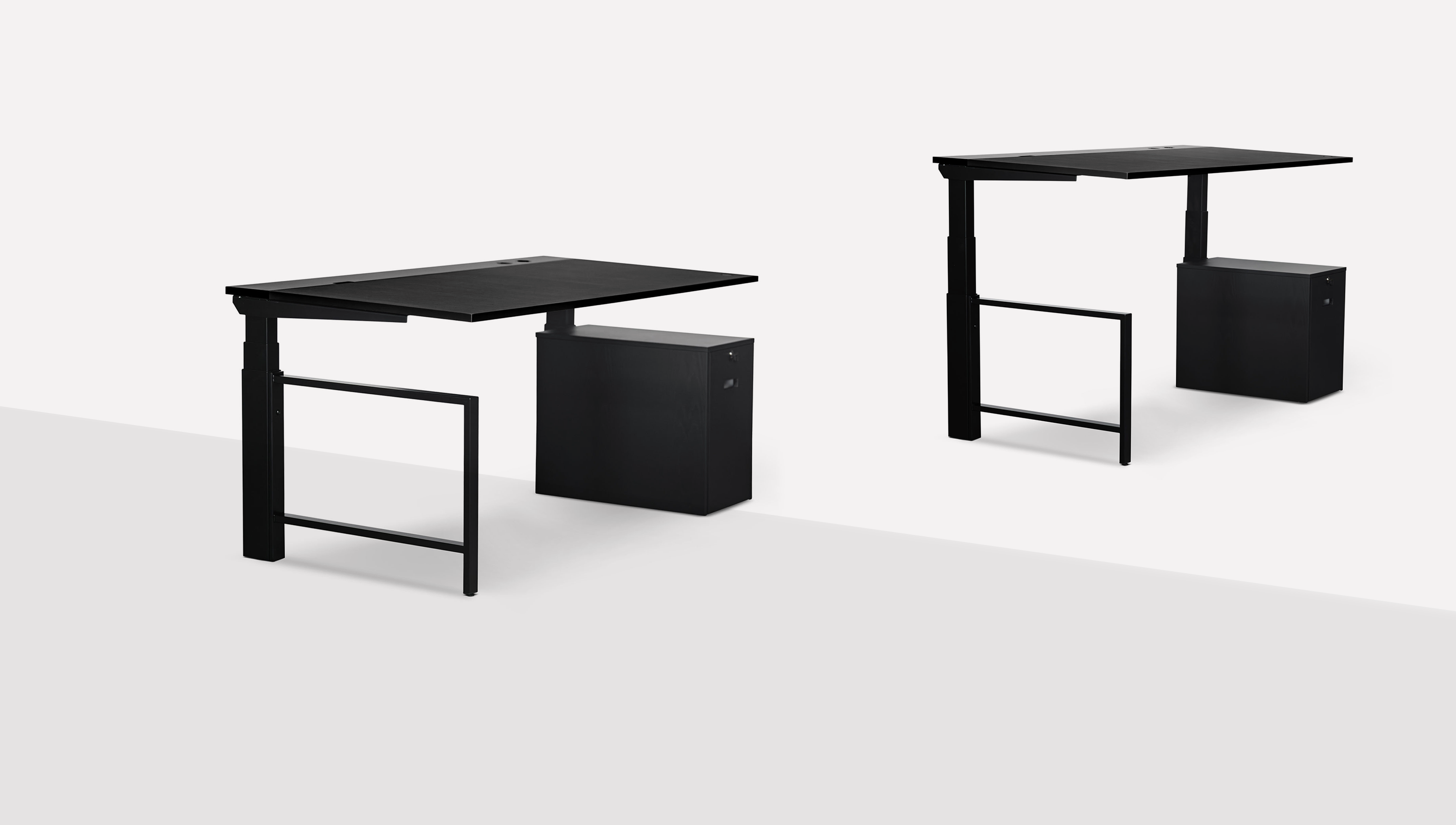 【30万→半額】Sit and Stand 昇降デスク EDSBYNスウェーデン Neat Table Hi-Lo Tower | Edsbyn