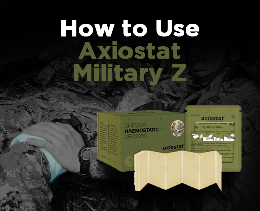 How to Use Axiostat Military Z-Fold Gauze: A Step-by-Step Guide for First Responders