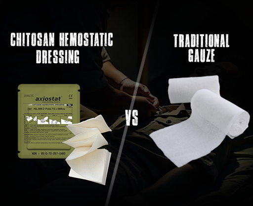 Chitosan Hemostatic Dressing vs. Traditional Gauze: What You Need to Know