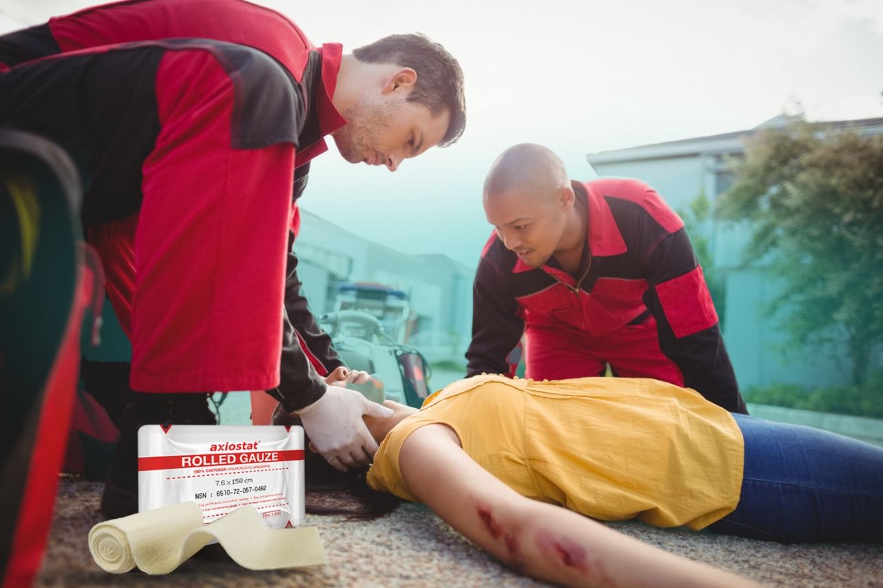 Hemostatic Gauze: The Overlooked Essential for First Responders and Emergency Rooms